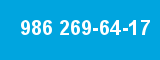 986 269-64-17